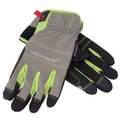 Safe Handler High Visibility Tech Gloves, Large/X-Large, PR BLSH-MSRG-12-LXL